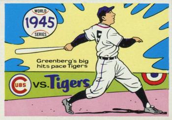 1970 Fleer World Series 042      1945 Tigers/Cubs#{(Hank Greenberg)